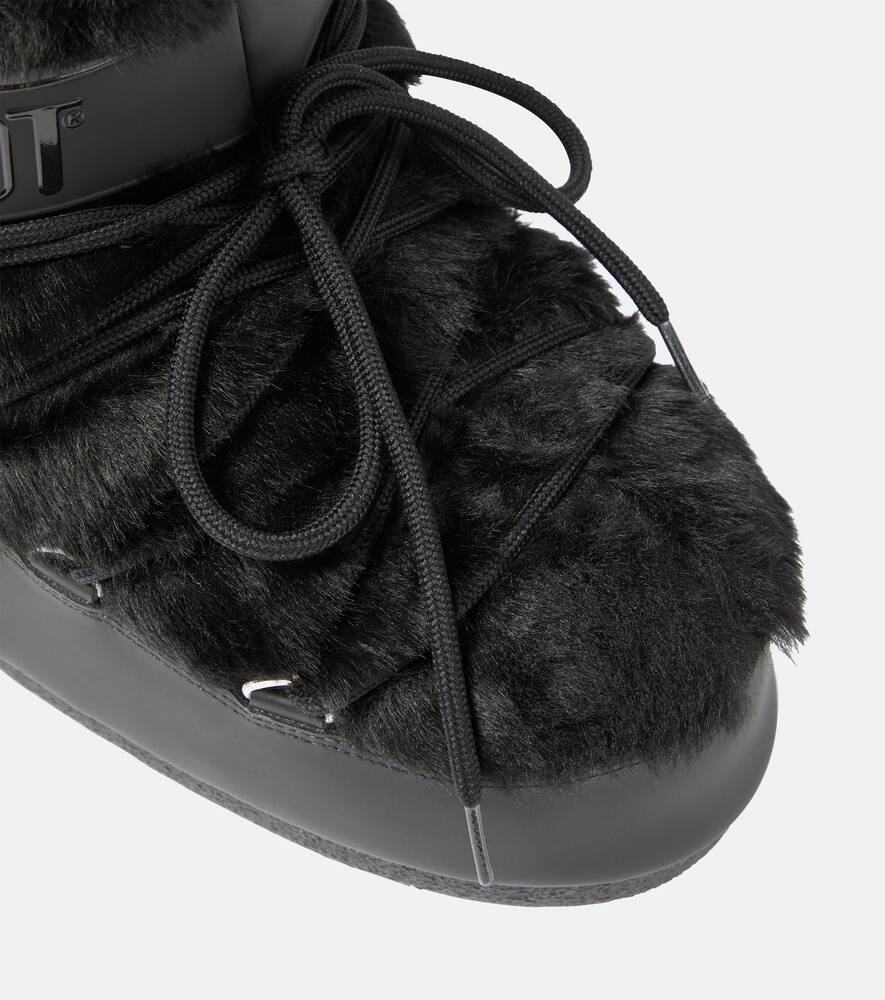 Moon Boot Icon Low Snow Boots In Black