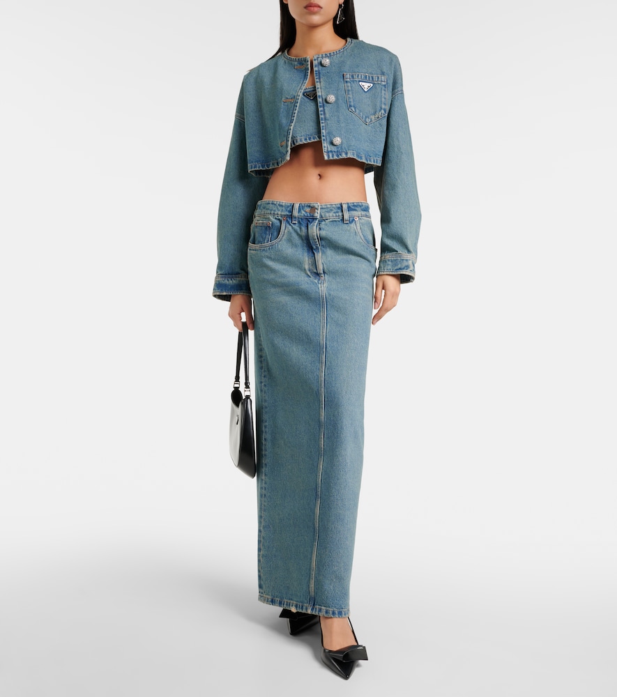  Prada Prada Jeansrock 