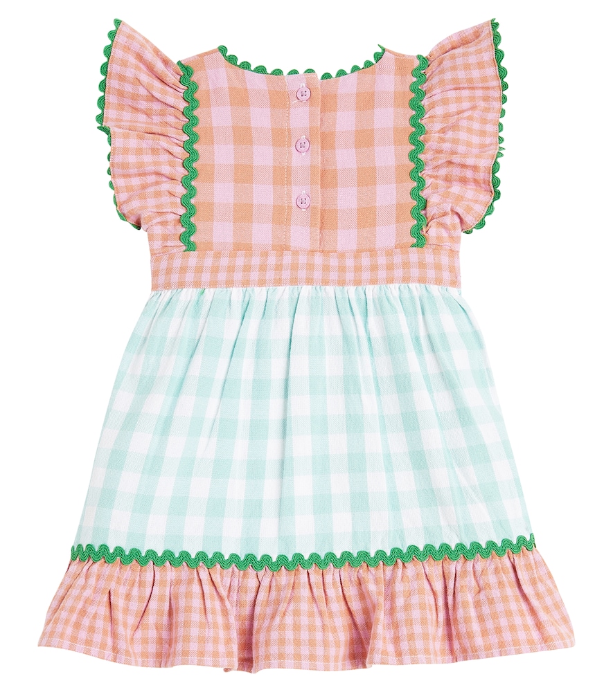  Stella Mccartney Kids Stella Mccartney Kids Baby Besticktes Kleid Aus Baumwolle 