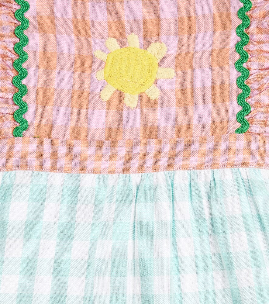  Stella Mccartney Kids Stella Mccartney Kids Baby Besticktes Kleid Aus Baumwolle 