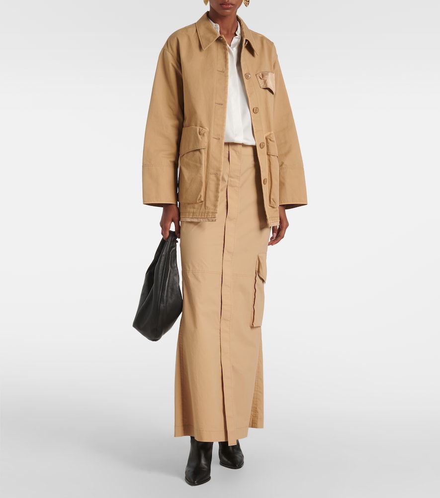  Dorothee Schumacher Dorothee Schumacher Jacke Perfect Match Aus Baumwolle 