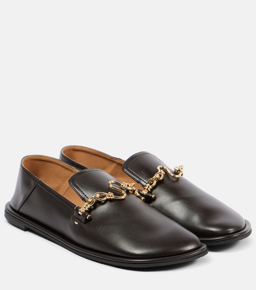 Stella McCartney Ryder faux leather loafers　ステラ マッカートニー ライダー フェイクレザー ローファー Stella