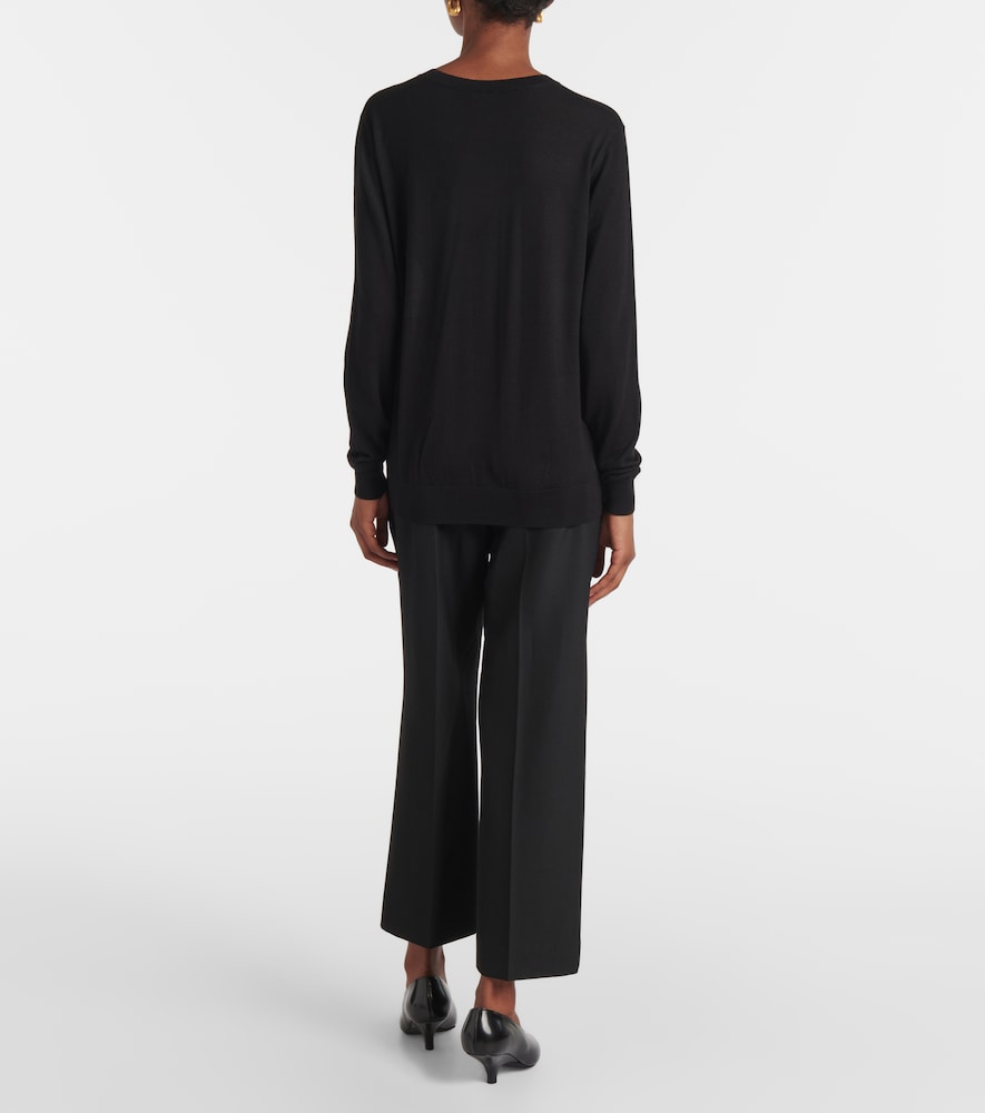  Toteme Toteme Pullover Aus Wolle Und Seide 