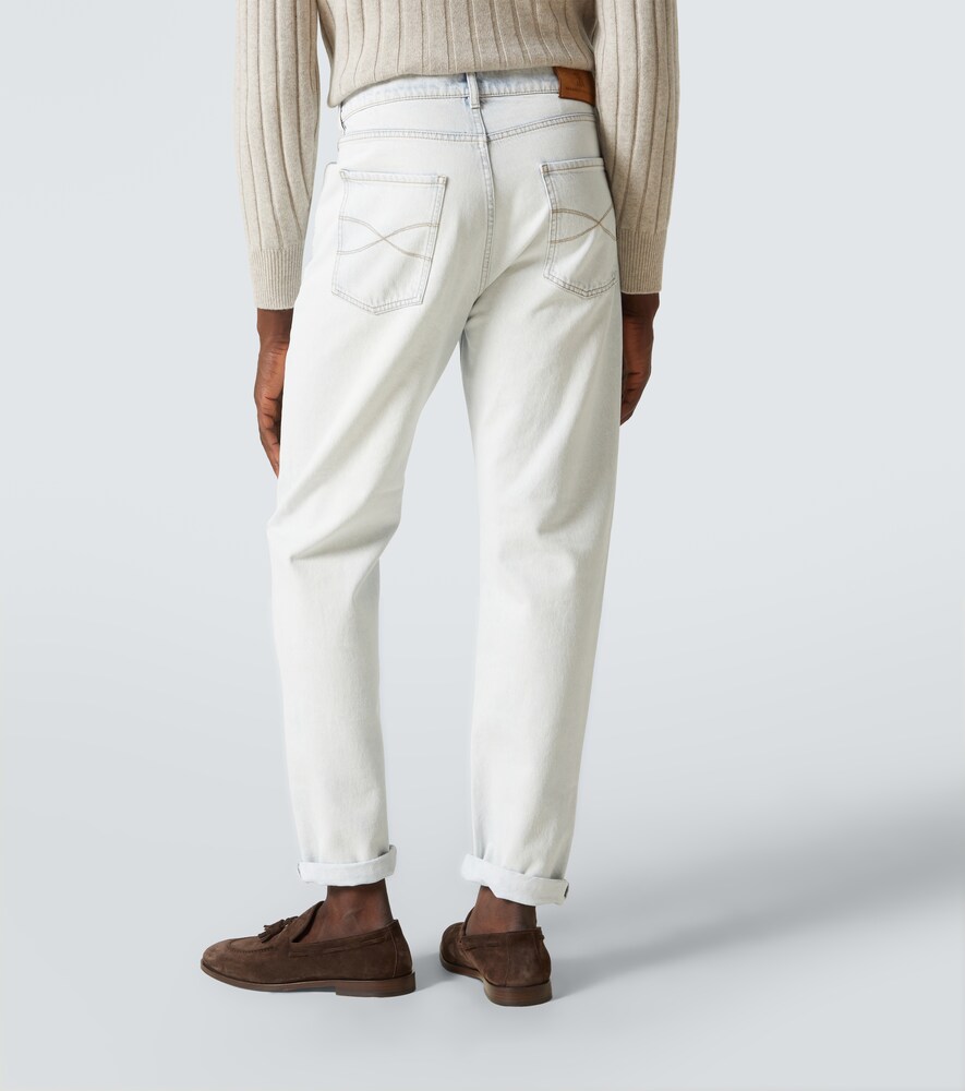  Brunello Cucinelli Brunello Cucinelli Straight Jeans Iconic Fit 
