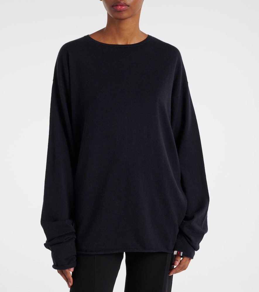  Extreme Cashmere Extreme Cashmere Pullover N°347 Aries Aus Baumwolle Und Kaschmir 