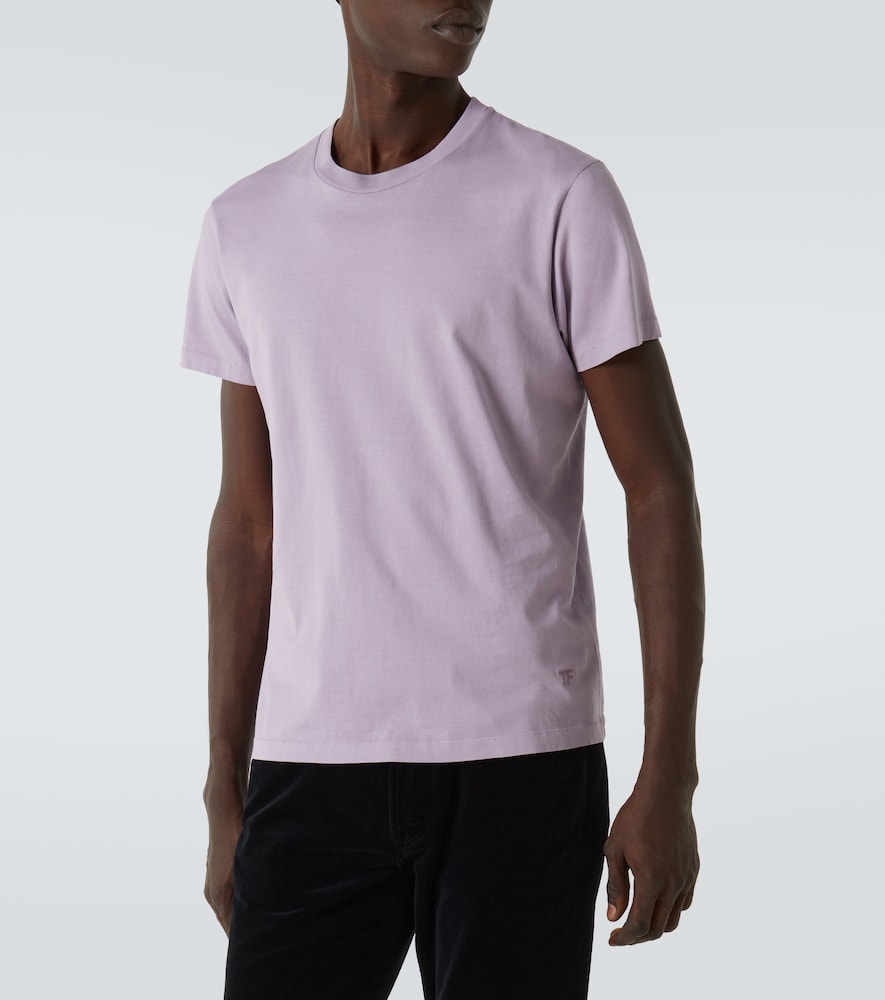  Tom Ford Tom Ford T-shirt Aus Baumwolljersey 