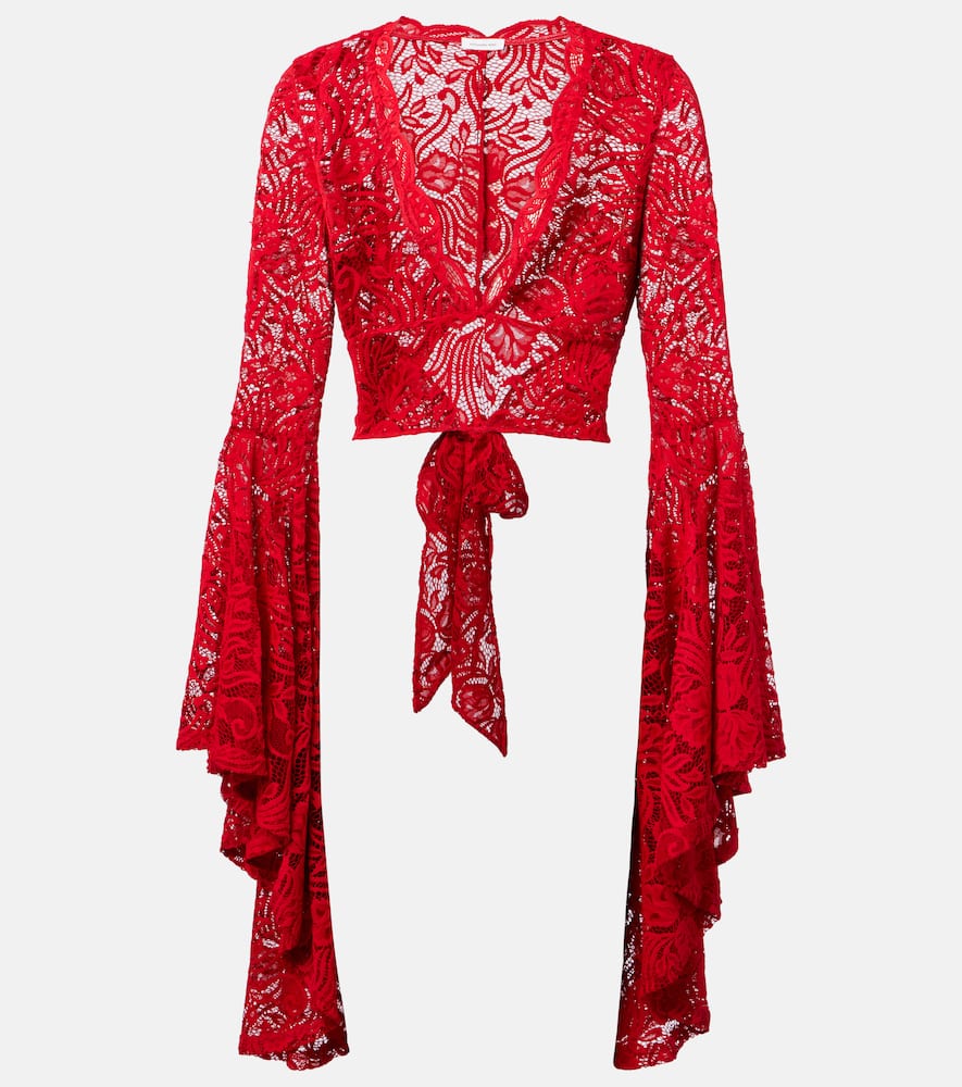 Talia lace top