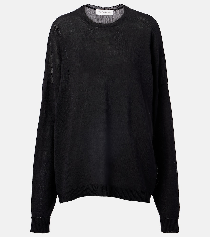 Basel cotton-blend sweater