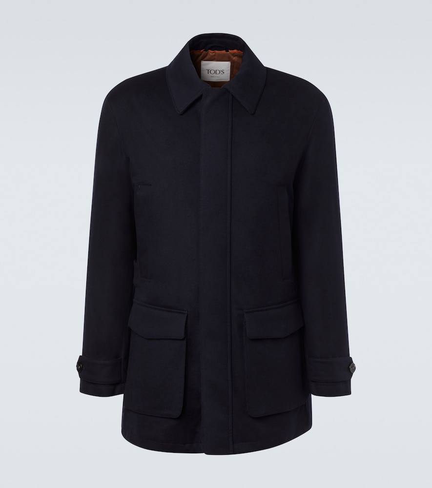 Structured Wool Coat