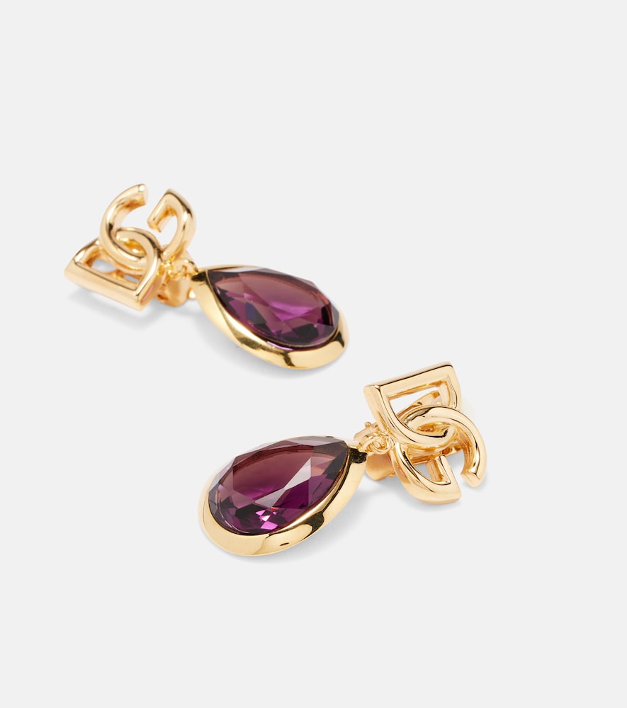  Dolce&gabbana Dolce&gabbana Dg Clip-on Earrings 