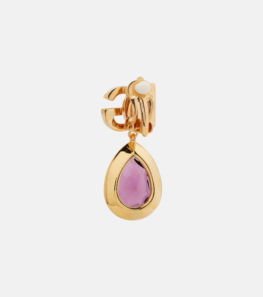  Dolce&gabbana Dolce&gabbana Dg Clip-on Earrings 