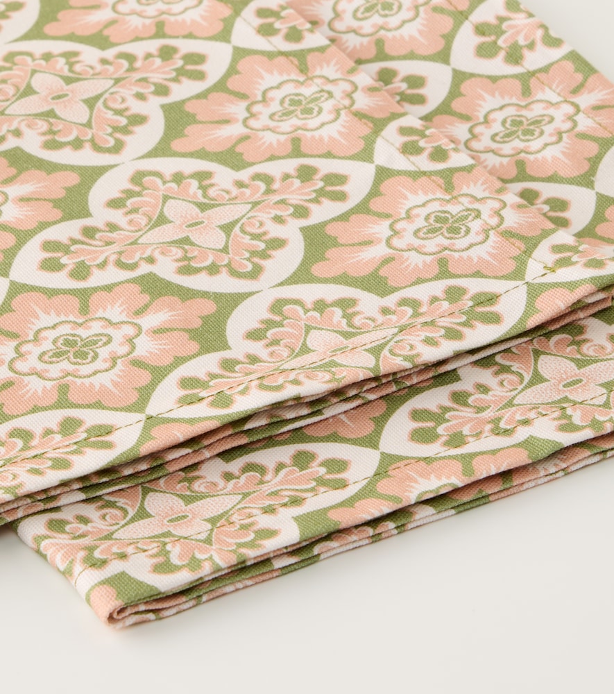  La Doublej La Doublej Set Palazzo Light Pink Aus Zwei Servietten 