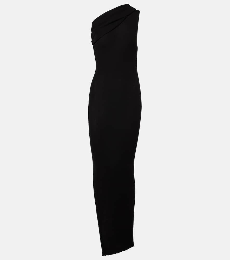 Athena virgin wool maxi dress