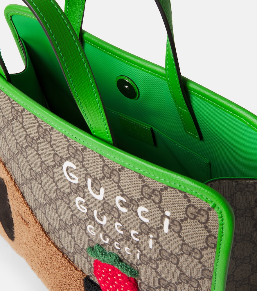  Gucci Kids Gucci Kids X Euan Roberts Gg Printed Shopper 