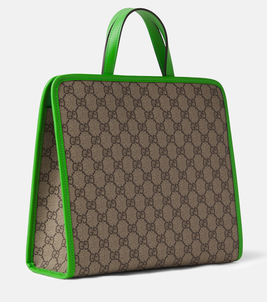  Gucci Kids Gucci Kids X Euan Roberts Gg Printed Shopper 