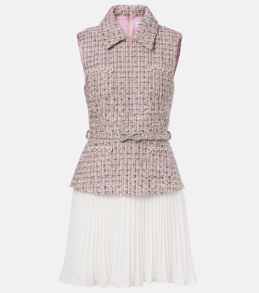 Layered minidress