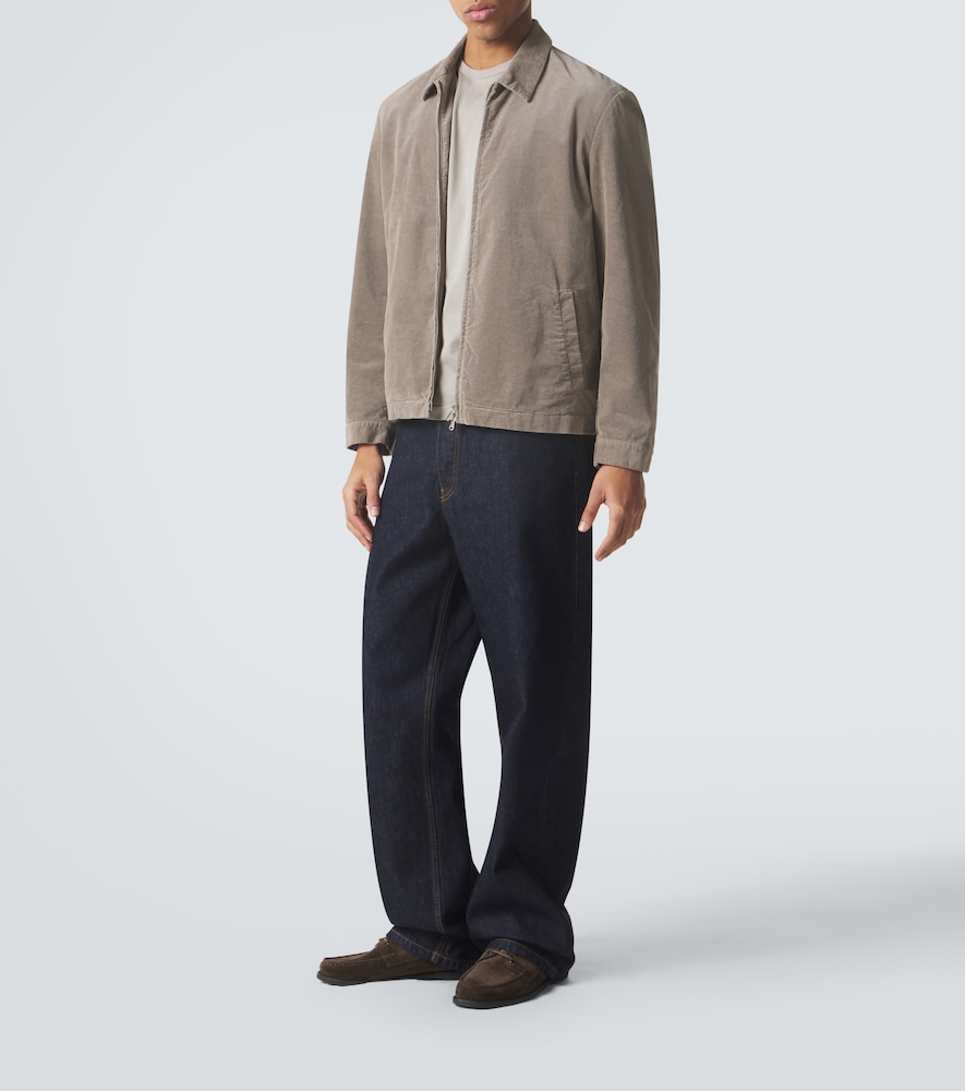  Sunspel Sunspel Cotton Corduroy Jacket 