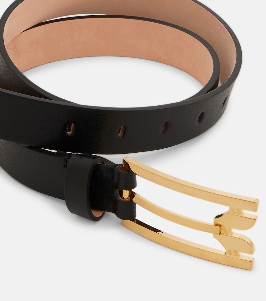  Victoria Beckham Victoria Beckham Leather Belt 