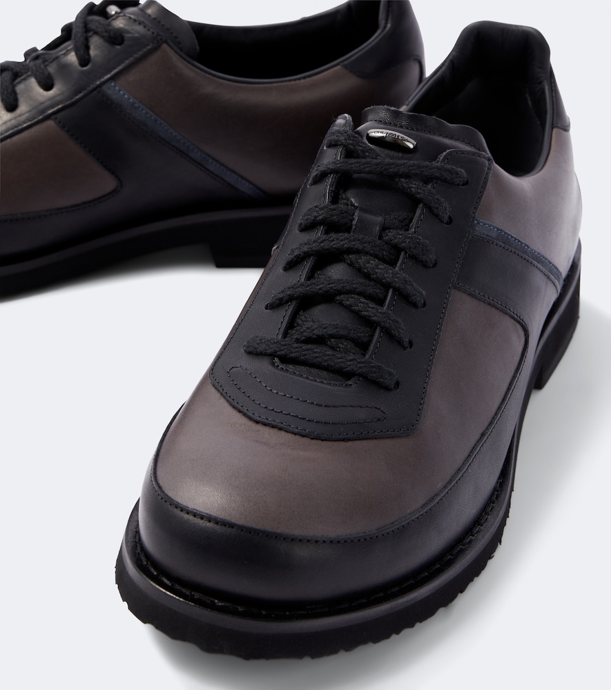  Our Legacy Our Legacy Ten Pin Leather Sneakers 