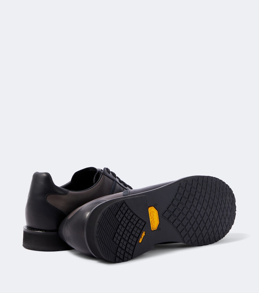  Our Legacy Our Legacy Ten Pin Leather Sneakers 