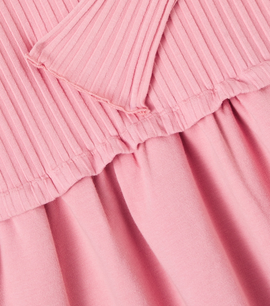  Il Gufo Il Gufo Kleid Aus Einem Baumwollgemisch 