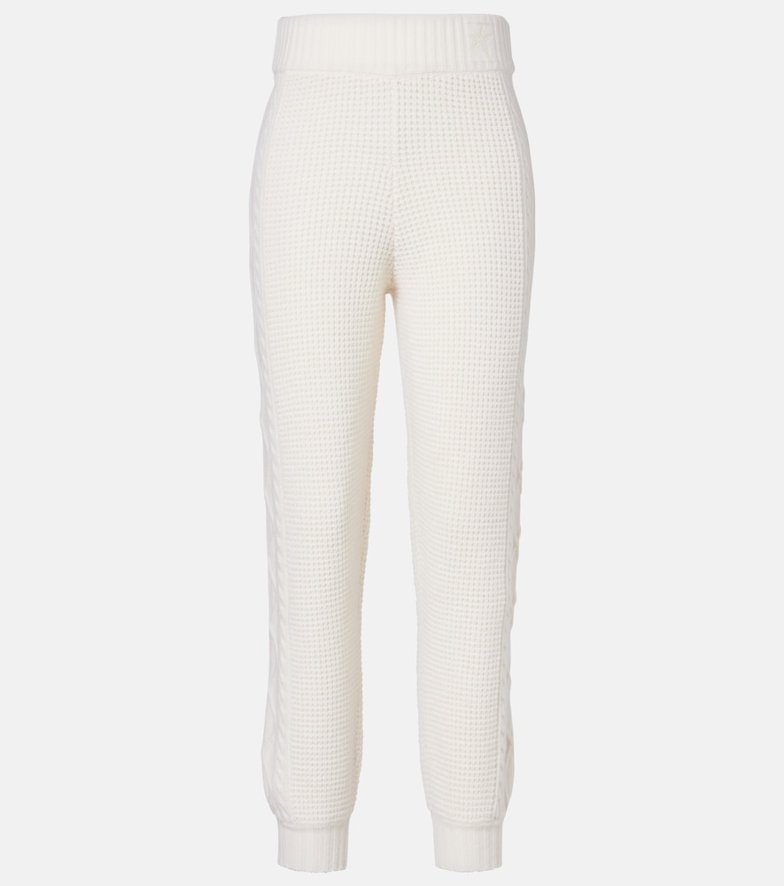 Perfect Moment Crystal wool sweatpants