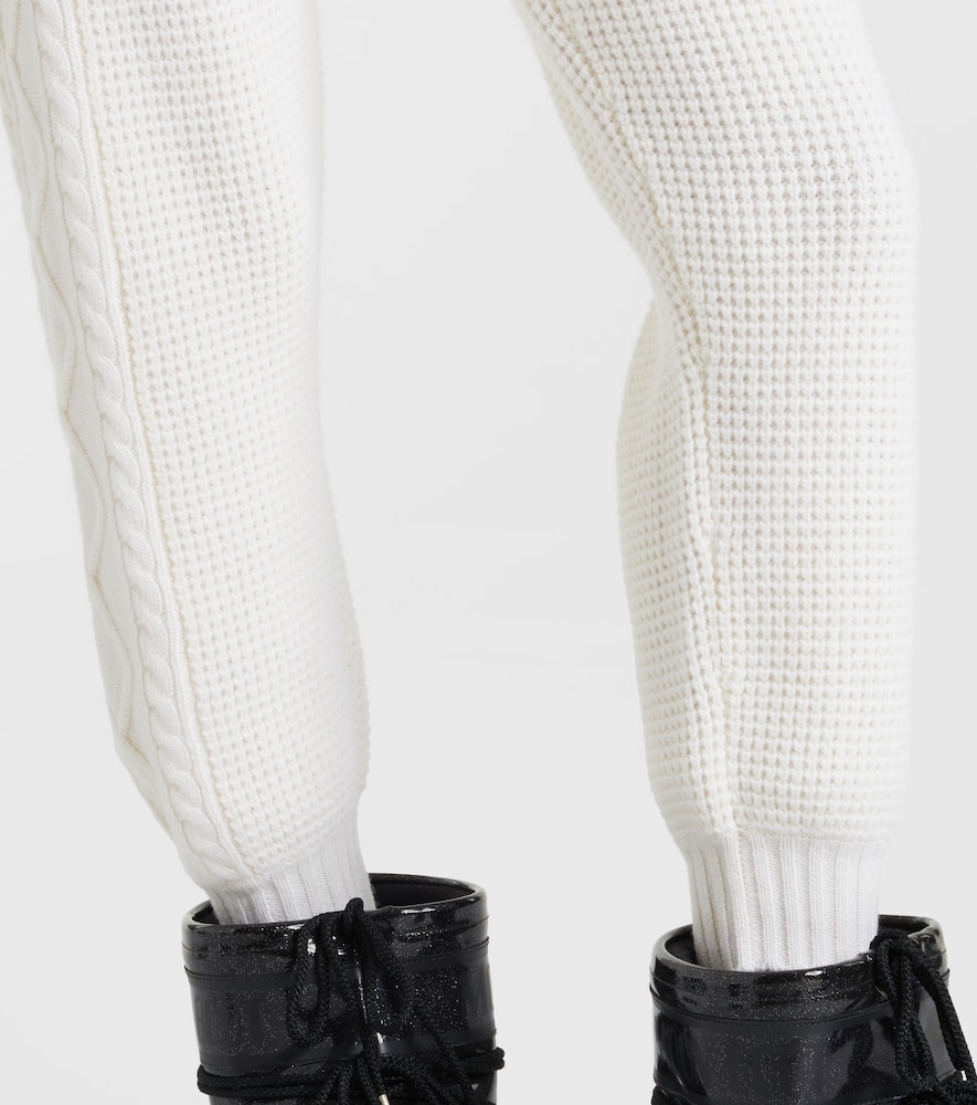  Perfect Moment Perfect Moment Crystal Wool Sweatpants 