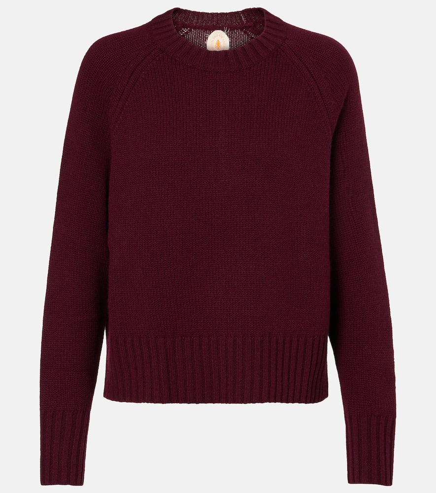 Wool and cashmere sweater