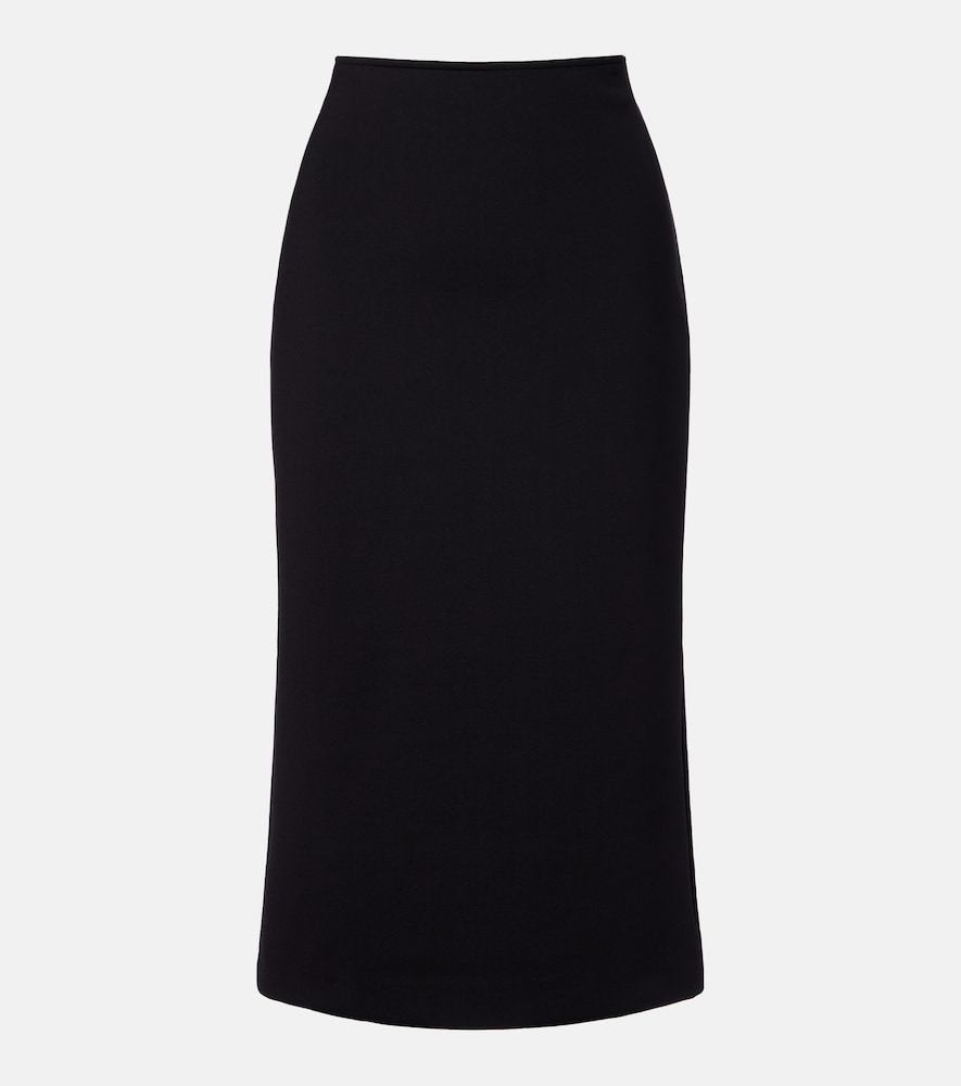 Wolford Midnight Grace high-rise jersey pencil skirt