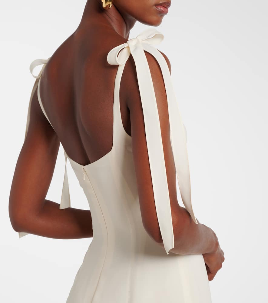 Marmar Halim Bow-detail Gown In Neutral