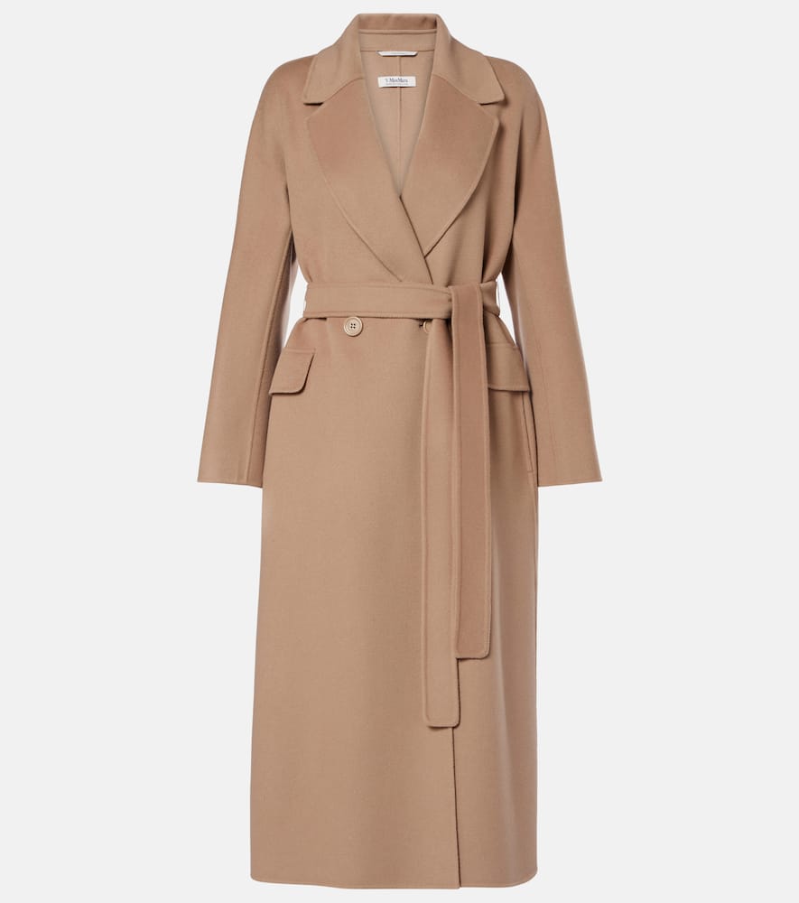 'S Max Mara Enzo virgin wool wrap coat