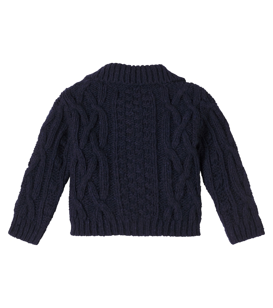  The New Society The New Society Baby Cardigan Maria Aus Einem Wollgemisch 