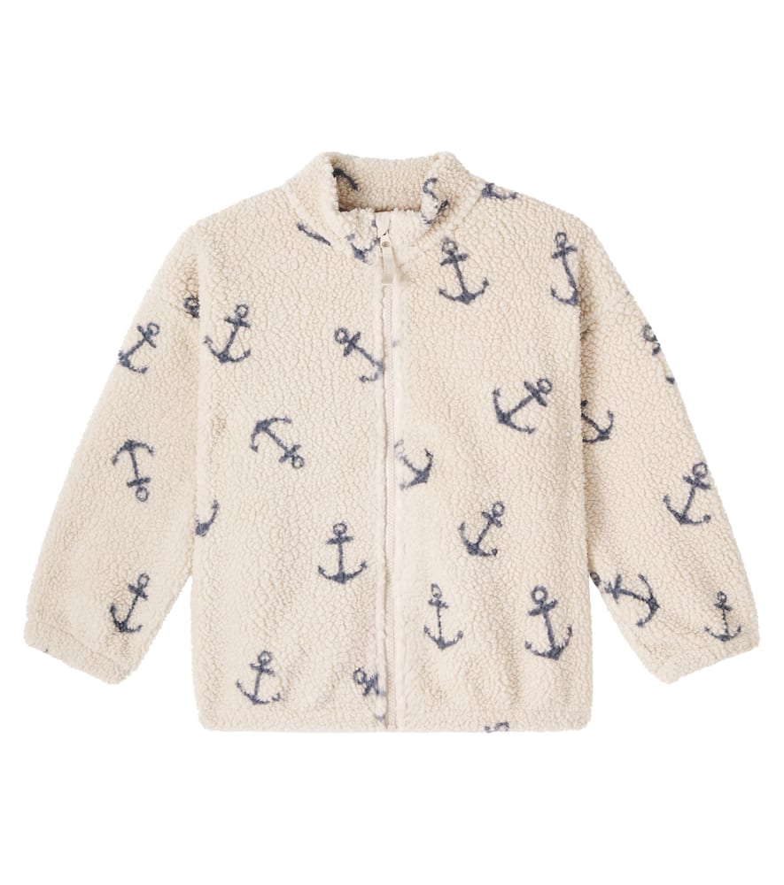 Konges Slojd Konges Sløjd Jody Printed Teddy Jacket In White