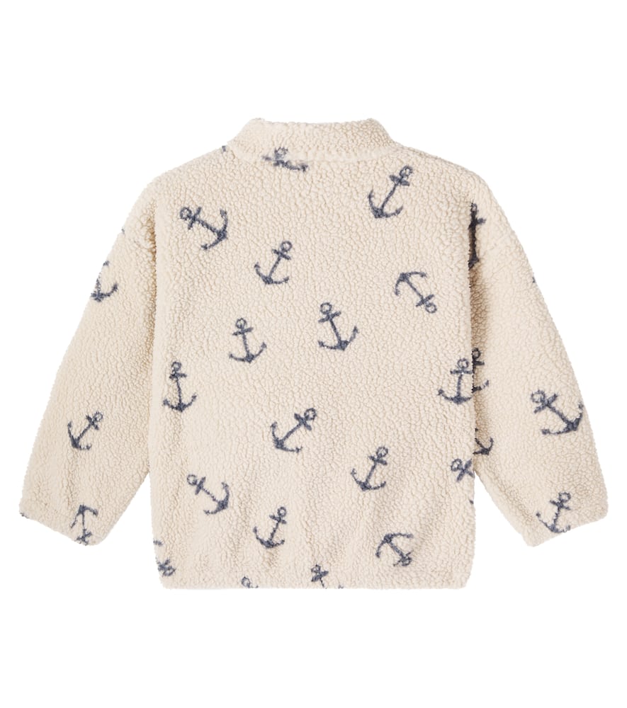 Konges Slojd Konges Sløjd Jody Printed Teddy Jacket In White