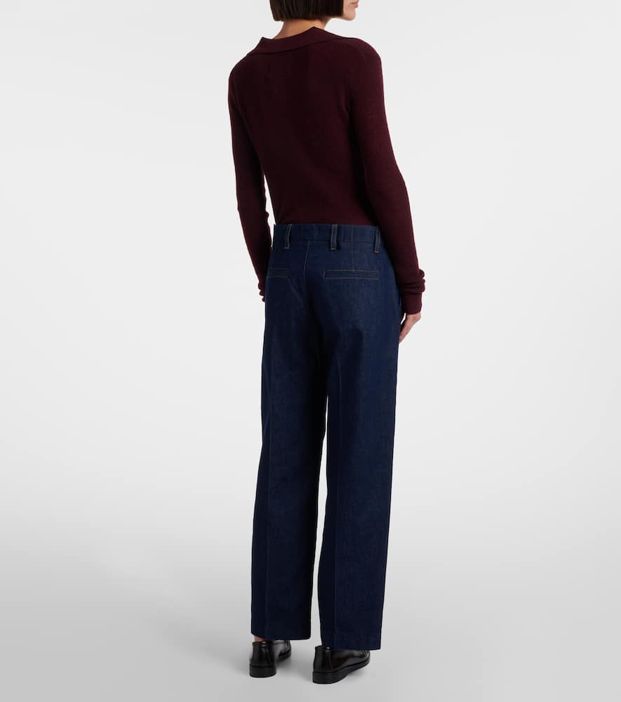 Citizen Of Humanity Mallory Straight Jeans In Blue
