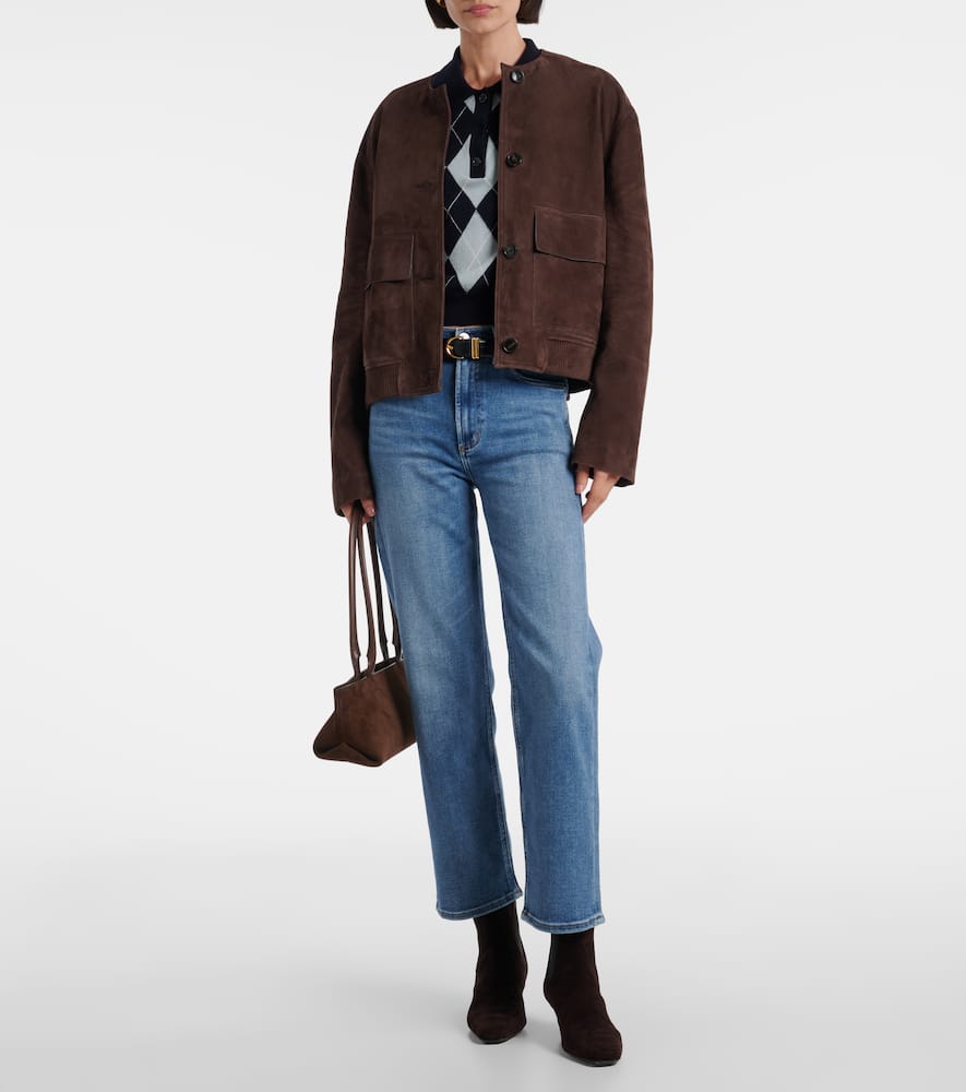 Citizen Of Humanity Palma High-rise Straight Jeans In Blue