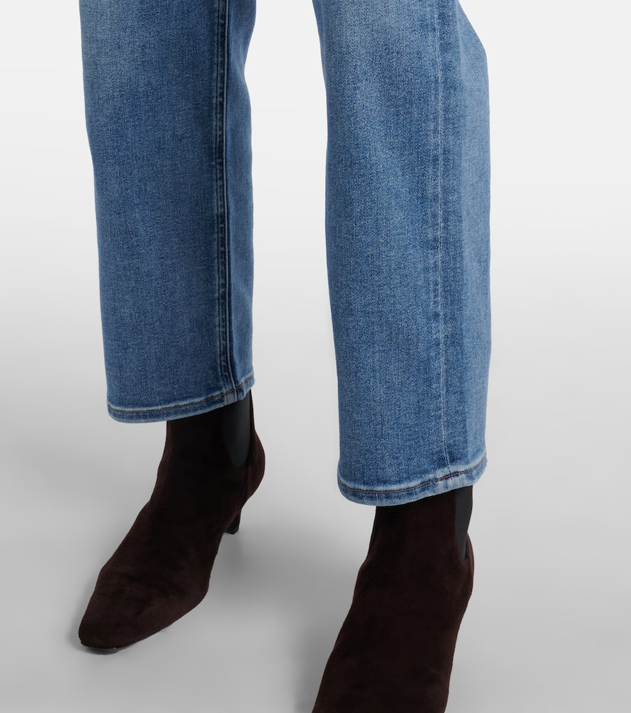 Citizen Of Humanity Palma High-rise Straight Jeans In Blue