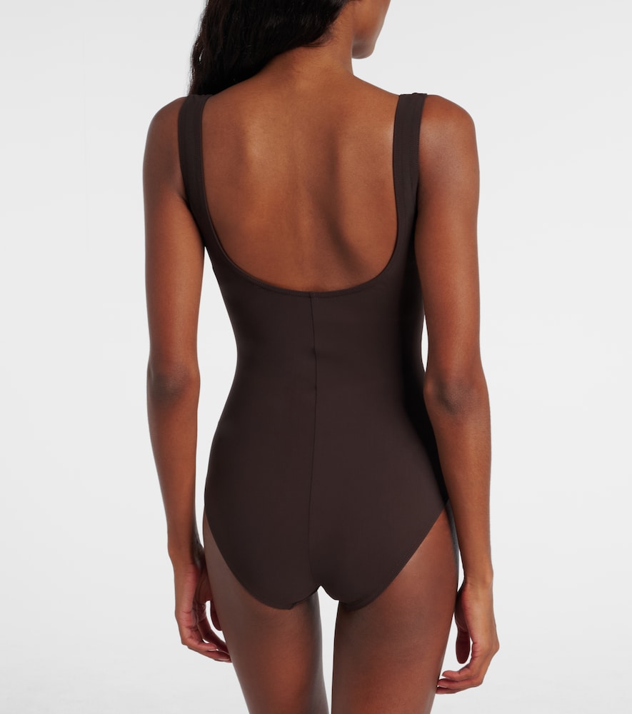  Karla Colletto Karla Colletto Basics Ruched Swimsuit 