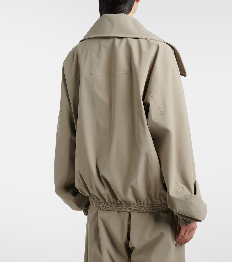  Balenciaga Balenciaga Logo Jacket 