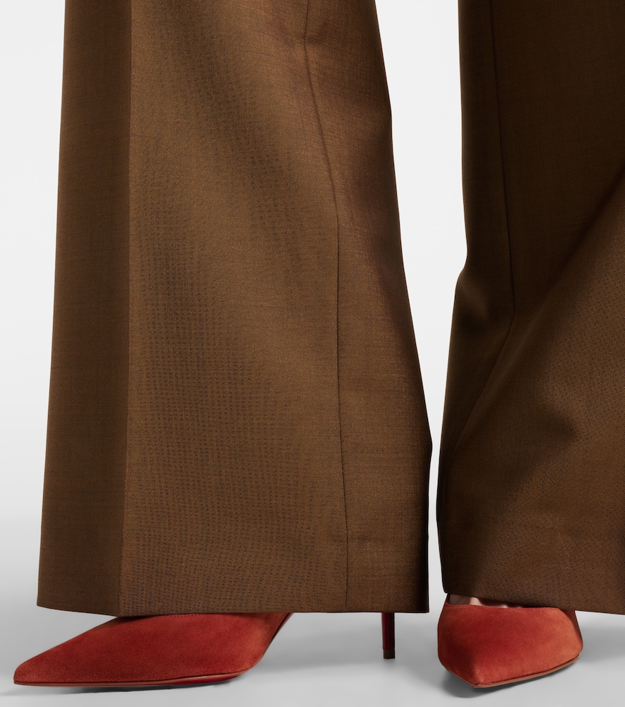 Christian Louboutin Miss Z 80 suede pumps