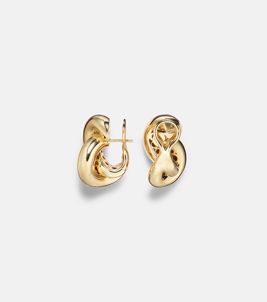  Engelbert Engelbert Pendientes Legacy Knot Big De Oro De 18 Ct 