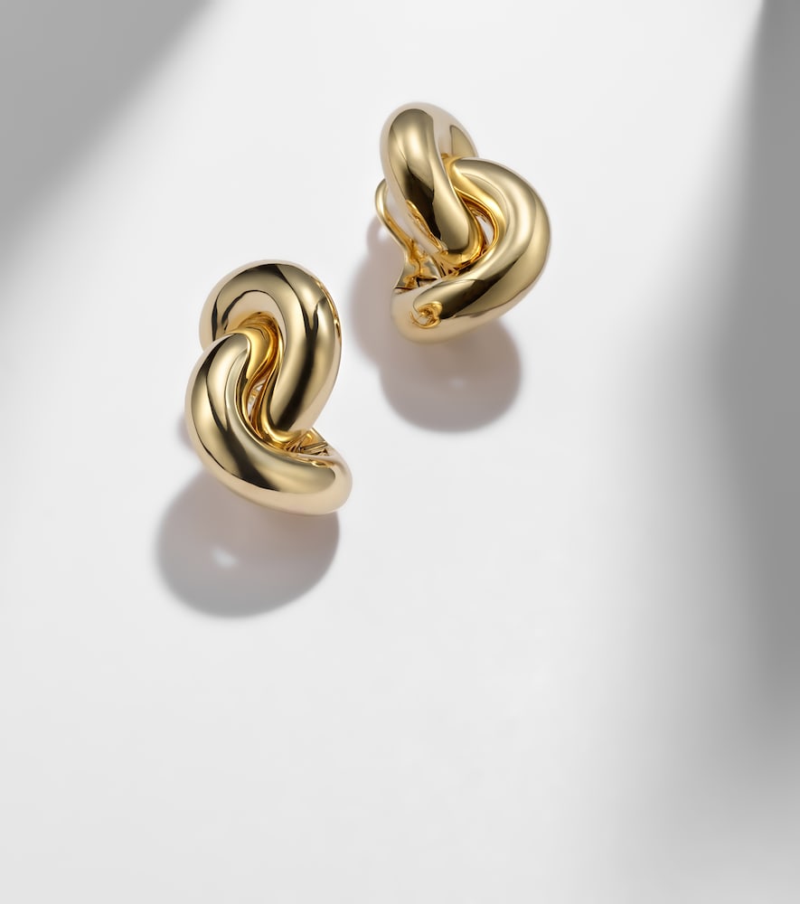  Engelbert Engelbert Pendientes Legacy Knot Big De Oro De 18 Ct 