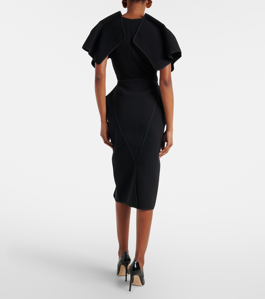  Maticevski Maticevski Coco Peplum Midi Dress 