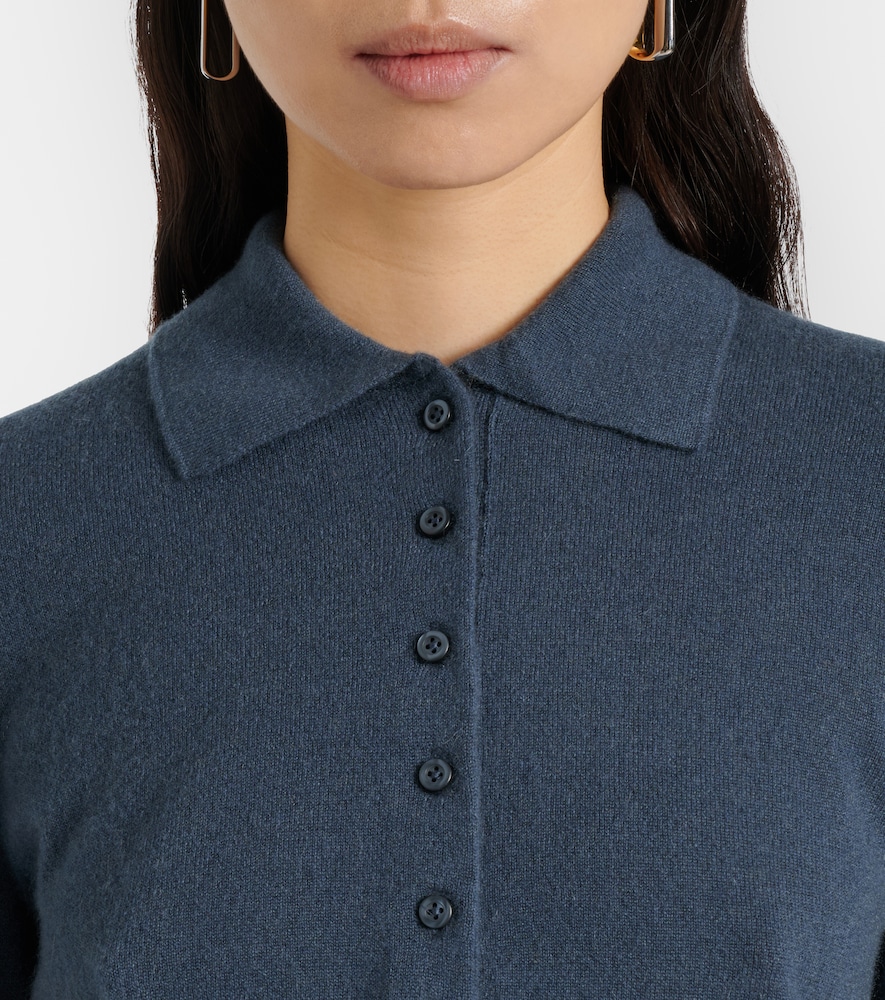  Vince Vince Polopullover Aus Kaschmir Und Seide 