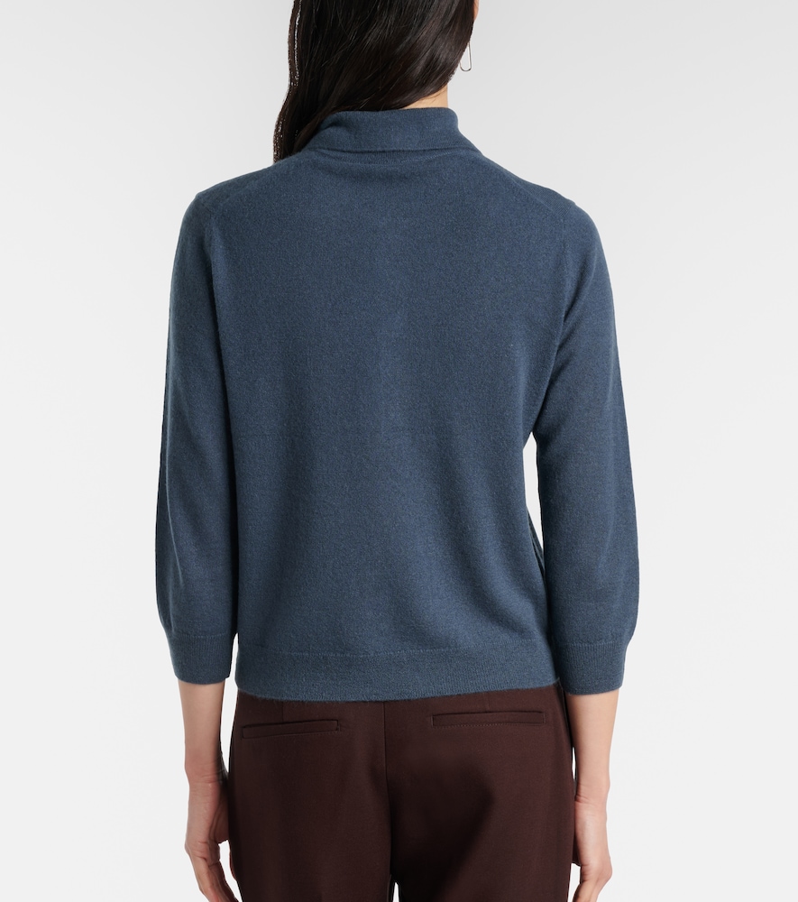  Vince Vince Polopullover Aus Kaschmir Und Seide 