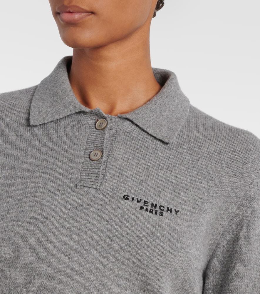  Givenchy Givenchy Polopullover Aus Wolle Und Kaschmir 