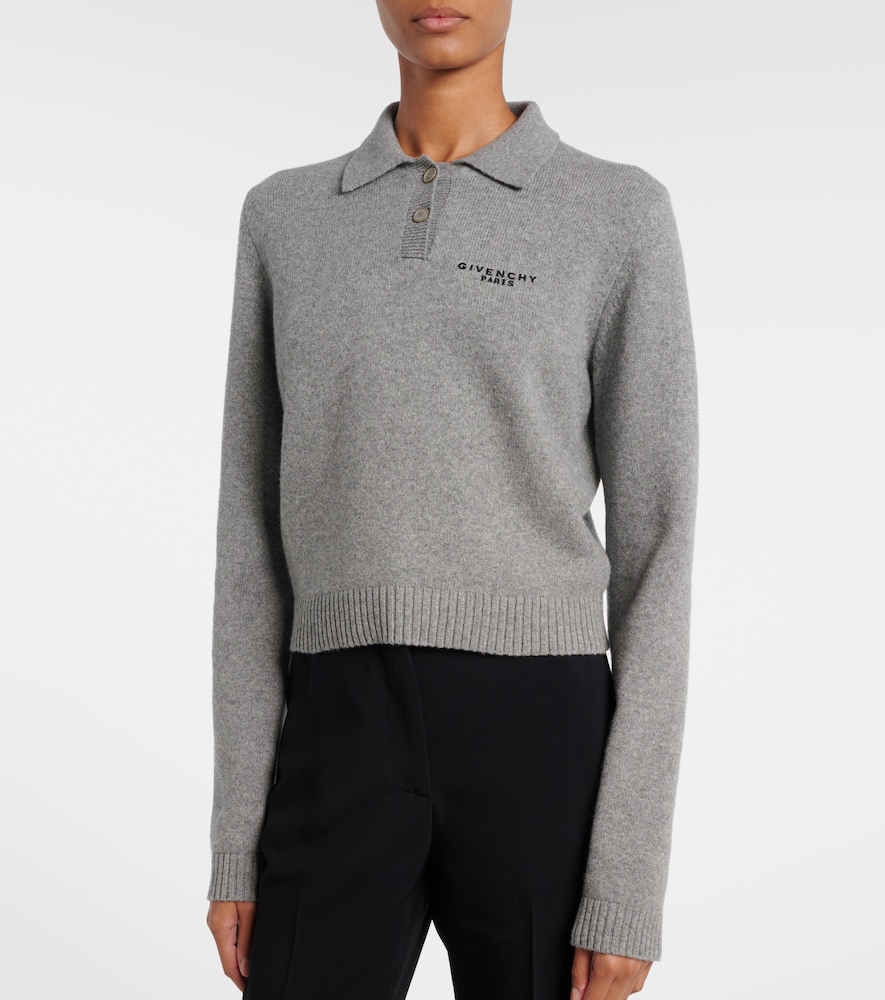  Givenchy Givenchy Polopullover Aus Wolle Und Kaschmir 