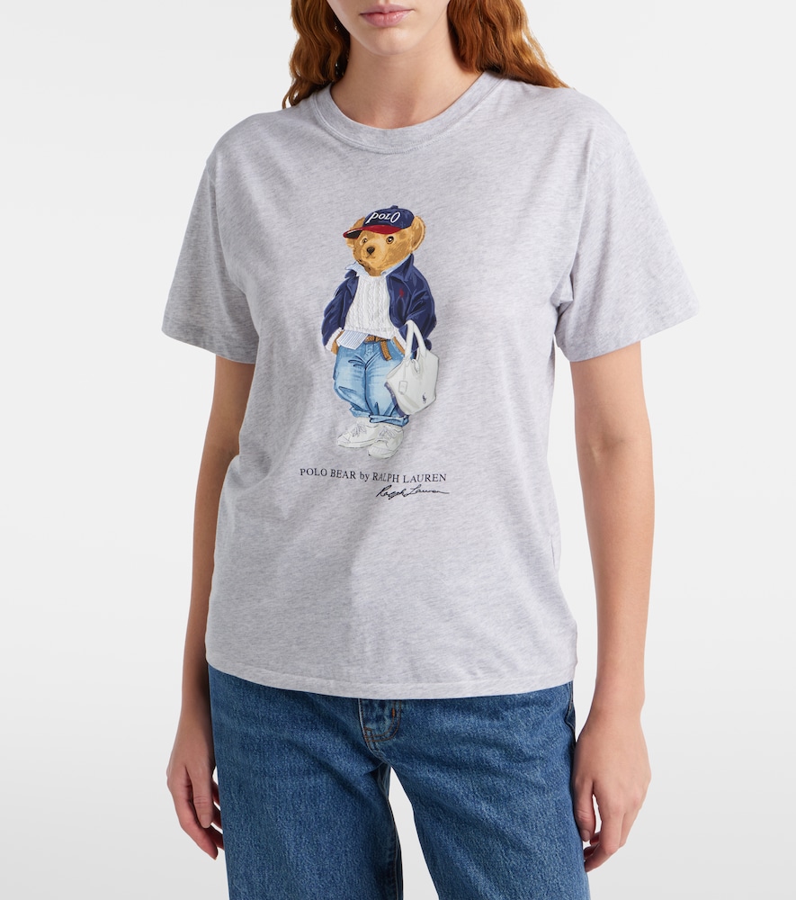 Polo Ralph Lauren Polo Bear Cotton Jersey T-Shirt