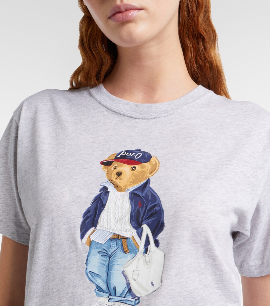 Polo Ralph Lauren Polo Bear Cotton Jersey T-Shirt