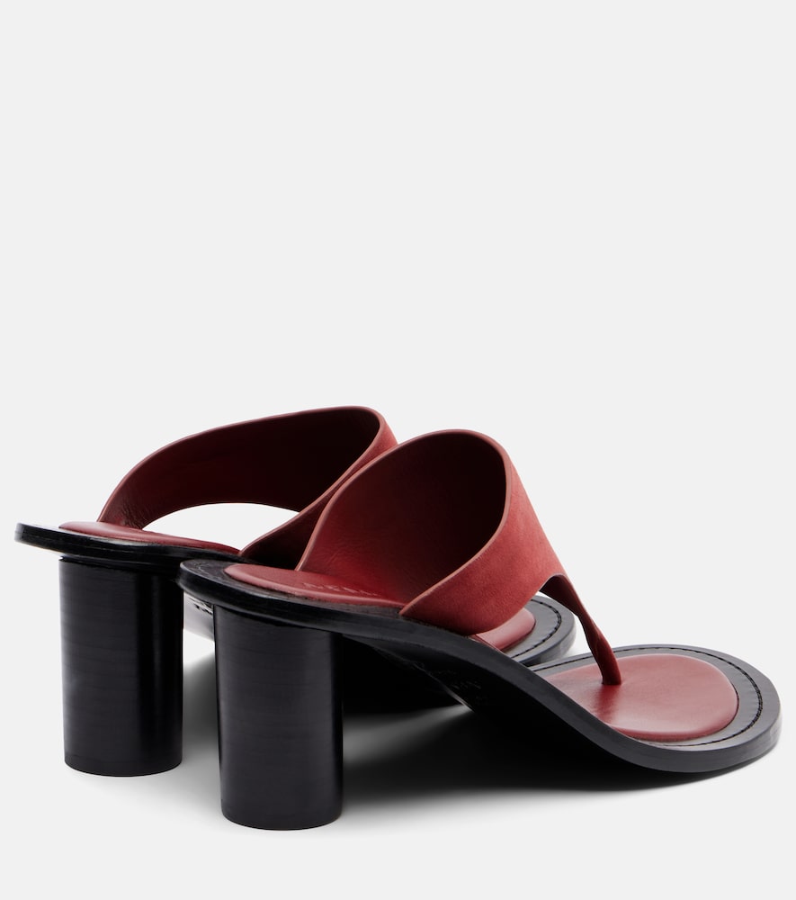 Hardie Suede Thong Sandals